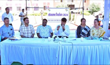 *प्रत्येक चरण में पूर्ण पारदर्शिता के साथ की जाएगी मतगणना: कलेक्टर