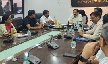 भीषण गर्मी से बचाव के लिए अपर कलेक्टर ने ली विभिन्न संगठनों की बैठक,विषम हालात से निपटने संगठनों ने दिए कई सुझाव