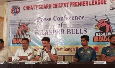 आईपीएल की तर्ज पर सीसीपीएल 7 जून से रायपुर में..  ओपनिंग मैच बिलासपुर बुल्स विरुद्ध रायपुर राइनोज के बीच संपन्न होगा। 