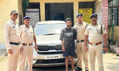 ढाबा संचालक पर प्राणघात हमला करने वाले मुख्य आरोपी को पुलिस ने किया गिरफ्तार