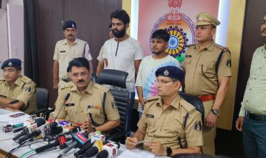 रेड्डी अन्ना ऐप का इस्तेमाल कर श्रीलंका और दुबई में कर रहें थे सट्टे का अवैध कारोबार,बिलासपुर से दो गिरफ़्तार, मुख्य आरोपी फरार