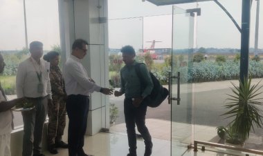 जगदलपुर से बिलासपुर हवाई उड़ान सेवा शुरू