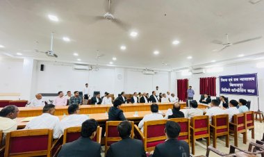 बीमा कंपनियों के क्लेम मामलों का भी लोक अदालत के जरिए होगा निराकरण,न्यायिक अधिकारियों, बीमा कंपनी और अधिवक्ताओं की संयुक्त बैठक में तैयारी के निर्देश