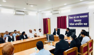 नेशनल लोक अदालत की जोर शोर से चल रही तैयारी,चेक बाउंस और धन वसूली प्रकरणों का होगा निपटारा