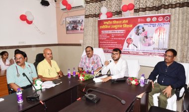 जिला अस्पताल में मनाया गया विश्व सिकलसेल दिवस