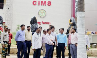 सिम्स अस्पताल की सेवाओं में तेजी से सुधार आया है, तीन सप्ताह बाद एमआरआई व सीटी स्कैन सुविधा बहाल