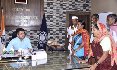तीन माह के अंतराल के बाद फिर शुरु हुआ जनदर्शन, कलेक्टर ने सुनी आम जनता की समस्याएं