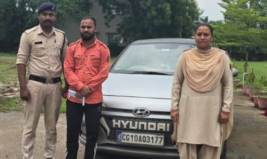 बछड़े पर कार चढ़ाने वाले आरोपी को पुलिस ने किया गिरफ्तार, भेजा गया जेल, गौ सेवकों ने घटना को लेकर कलेक्टर एसपी को सौंपा था ज्ञापन