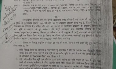 तहसीलदार के ऊपर कोटवारी जमीन के नामांतरण का लगा आरोप, कोटवारी जमीन का भूमाफिया के साथ मिलीभगत में हुआ खेल