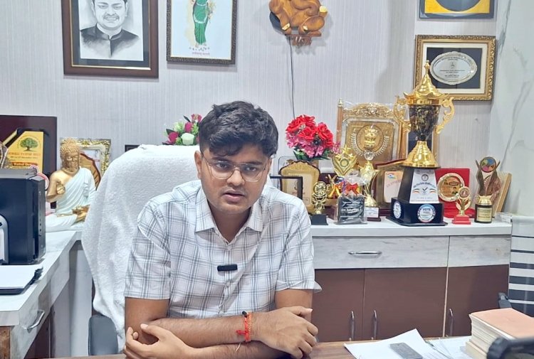 कलेक्टर राहुल देव ने जिले के नागरिकों से भीषण गर्मी में लू एवं हीट वेव से बचाव के लिए सावधानी बरतने की अपील* *जिले में पारा पहुंचा 46 डिग्री के पार