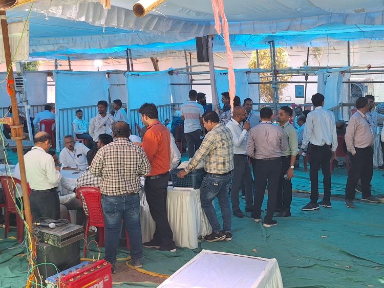 मतगणना स्थल में तीन लेयरों में होगी सुरक्षा व्यवस्था, कल सुबह 8बजे शुरु होगी मतगणना तैयारियां पूरी