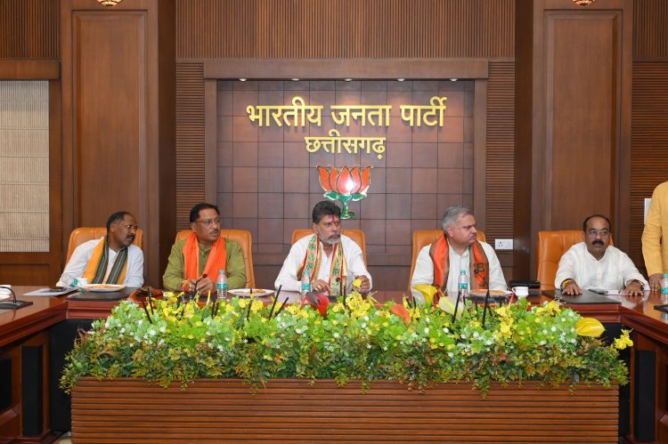 छत्तीसगढ़ में बीजेपी ने कांग्रेस के बड़े-बड़े सूरमा को चूरमा बना दिया  - सीएम साय