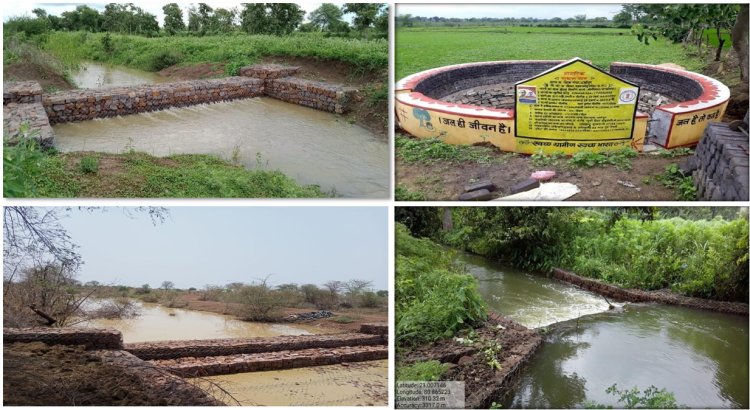 *World Environment Day:–  813 गांव में जिला पंचायत चला रहा मिशन जल रक्षा अभियान, विभिन्न जतन अपना भूजल स्तर बढ़ाने की कवायद*