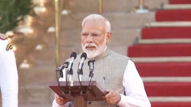 *प्रधानमंत्री के शपथग्रहण समारोह में शामिल होंगे जिले से भाजपा के दिग्गज नेता*