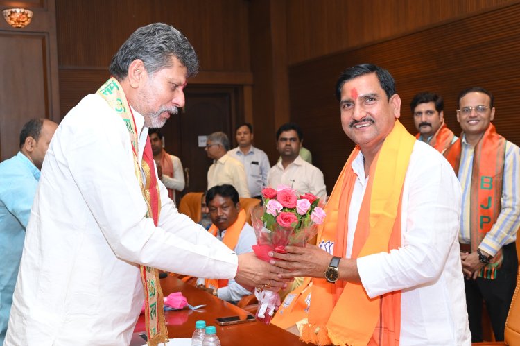 Breaking: सांसद तोखन साहू मोदी केबिनेट में हो सकते हैं शामिल, बनाए जाएंगे राज्य मंत्री