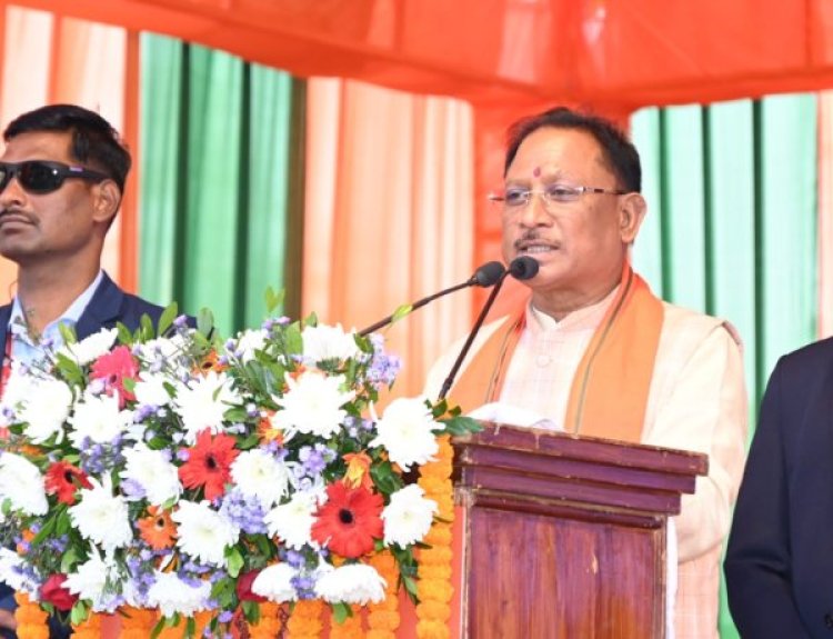 मुख्यमंत्री विष्णु देव साय कल मुंगेली में विभिन्न कार्यक्रमों में होंगे शामिल