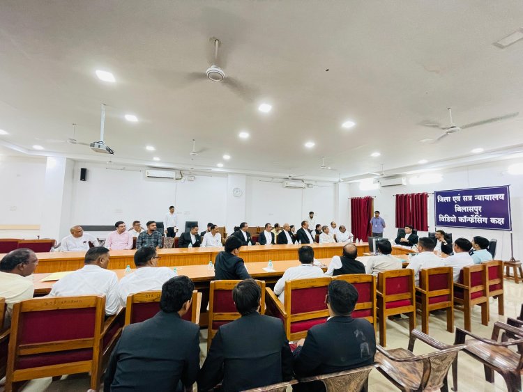 बीमा कंपनियों के क्लेम मामलों का भी लोक अदालत के जरिए होगा निराकरण,न्यायिक अधिकारियों, बीमा कंपनी और अधिवक्ताओं की संयुक्त बैठक में तैयारी के निर्देश