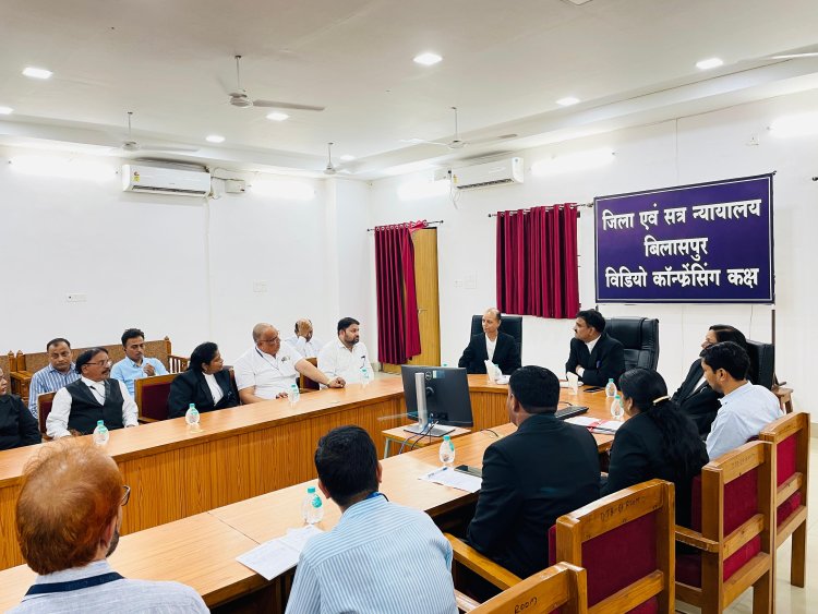 नेशनल लोक अदालत की जोर शोर से चल रही तैयारी,चेक बाउंस और धन वसूली प्रकरणों का होगा निपटारा