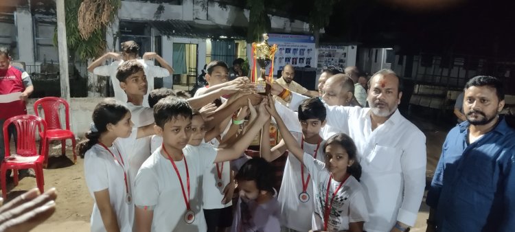 रेड रॉकेट की जीत के साथ ग्रीष्मकालीन बास्केटबॉल प्रशिक्षण शिविर-2024 हुआ संपन्न