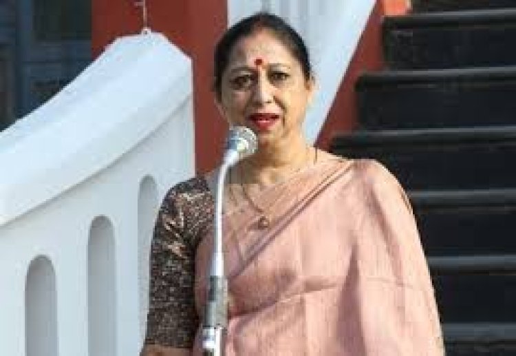 ममता चंद्राकार को खैरागढ़ संगीत विश्वविद्यालय के कुलपति पद से  हटाया गया, राजभवन से जारी आदेश