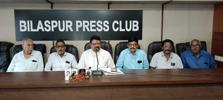 लोकतंत्र सेनानियों का श्राप लगा भूपेश सरकार को-सच्चिदानंद उपासने, 26 जून को मुख्यमंत्री के आवास में साय का स्वागत करेंगे सेनानी