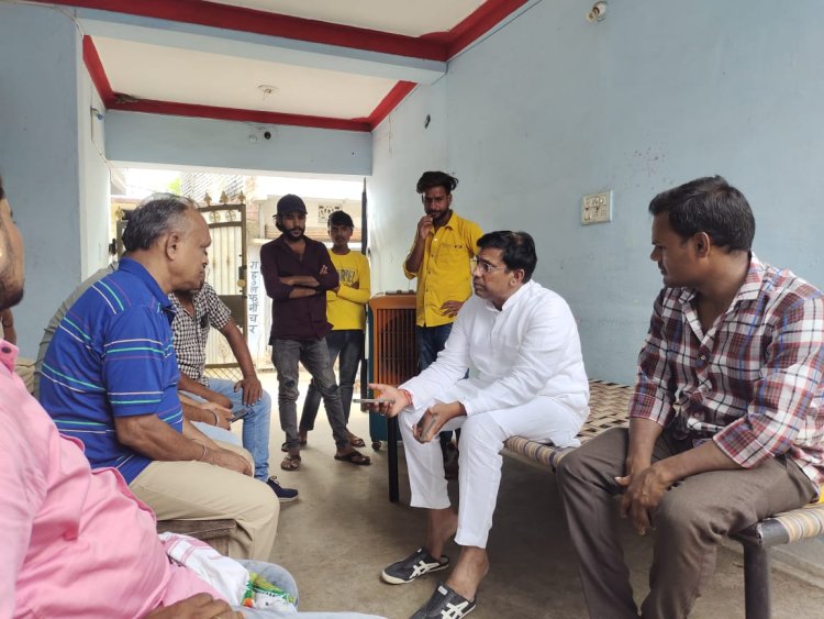 भाजपा सरकार की दुर्भावनापूर्ण कार्यवाही से पूरे छत्तीसगढ़ में आक्रोश व्याप्त-पंकज शर्मा