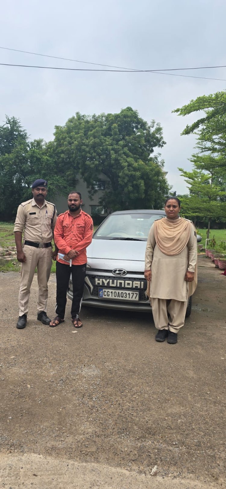 बछड़े पर कार चढ़ाने वाले आरोपी को पुलिस ने किया गिरफ्तार, भेजा गया जेल, गौ सेवकों ने घटना को लेकर कलेक्टर एसपी को सौंपा था ज्ञापन