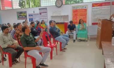 चिकित्सक दिवस पर डाक विभाग ने किया सेवाभावी डॉक्टरों का सम्मान