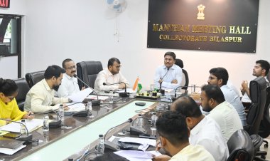 नगरीय निकायों में 10 जुलाई से जनसमस्या निवारण शिविर,शहर की प्रमुख समस्याओं के निदान पर रहेगा जोर*
