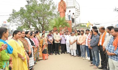 अखण्ड भारत के प्रणेता पुरुष थे डा श्यामाप्रसाद मुखर्जी-अरूण साव 