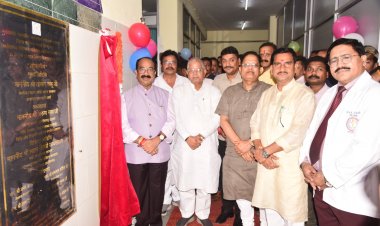 सिम्स में किया गया सुविधाओं का विस्तार: केन्द्रीय राज्य मंत्री तोखन साहू और उप मुख्यमंत्री अरूण साव ने किया लोकार्पण,अतिरिक्त ओपीडी कक्ष और बारह बिस्तरों की आपातकालीन सुविधा होगी उपलब्ध, उद्यान का किया गया लोकार्पण 