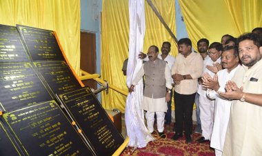 उप मुख्यमंत्री  अरूण साव ने बेलतरा विधानसभा क्षेत्र को दी सौगात,लगभग 15 करोड़ के 94 विकास कार्यो का किया भूमिपूज