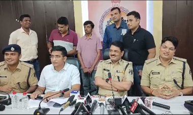 सायबर ठगी करने वाले अंतर्राज्यीय शातिर अपराधी पर बडी कार्यवाही, शादी कराने का झांसा देकर मल्टीनेशनल कंपनी के इंजिनियर से करोडो रू की ठगी करने वाला शातिर ठग को  पुलिस ने किया गिरफ्तार, फिल्मी कलाकारों की हुबहू आवाज निकालने में माहिर है आरोपी, 1करोड़ 39लाख रूपये से ज्यादा की ठगी