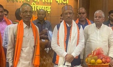 क्षेत्र मे विकास कार्य कराने को लेकर सीएम से की जनपद उपाध्यक्ष ने मुलाक़ात