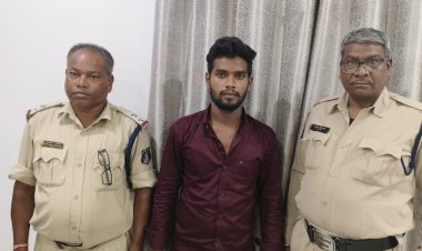 मृतिका को दुष्प्रेरित कर जहर पिलाने वाला आरोपी हुआ गिरफ़्तार,मस्तूरी थाना क्षेत्र के हाई स्कूल के पास हुई थी घटना