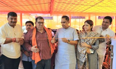 कृषक भवन का ग्राम सेमरताल में हुआ नामकरण,अमर ने की विधायक सुशांत के पहल की सराहना,बताया उल्लेखनीय कदम