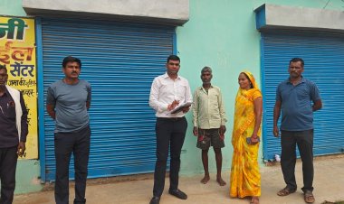 कलेक्टर के निर्देश पर झोलाछाप डॉक्टरों पर कार्रवाई,दो क्लिनिक सिल