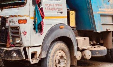अवैध रेत परिवहन पर खनिज विभाग की कार्रवाई , 3 हाईवा और 8 ट्रैक्टरों जप्त,कलेक्टर के निर्देश पर जारी रहेगा धरपकड़ अभियान