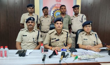एटीएम में पट्टी फसाकर करता था चोरी, राजस्थान नागपुर में है दर्जनों मामले दर्ज, तारबाहर पुलीस ने किया गिरफतार,