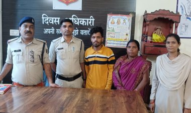 पारिवारिक विवाद पर प्राणघात हमला करने वाले आरोपियों को सरकंडा पुलीस ने किया गिरफ्तार