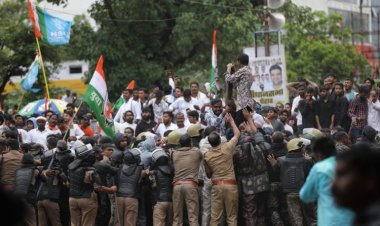 रायपुर महापौर ढेबर पर एफआईआर दर्ज, पुलीस से मारपीट गाली गलौज का आरोप