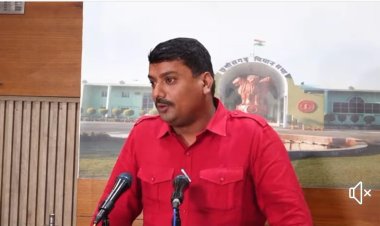 बिलासपुर से हैदराबाद हवाई यात्रा को मिली स्वीकृति, विधायक सुशांत शुक्ला की मांग पर केंद्रीय उड्डयन मंत्रालय ने दी स्वीकृति