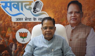 खेल जीवन का हिस्सा , स्वालंबन,नेतृत्व,और सामुदायिक भावना का खेल संस्कृति से होता है विकास- अमर अग्रवाल