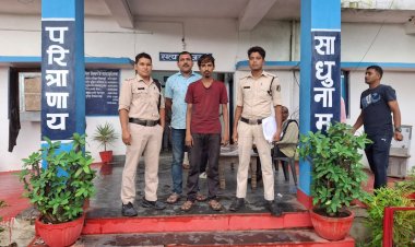 मोटर साइकिल चोरी के मामले में आरोपी को पुलीस ने किया गिरफ्तार