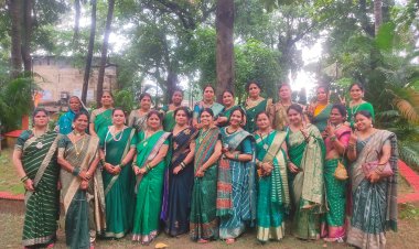 सावन महोत्सव में महिलाओं ने बांधा समां