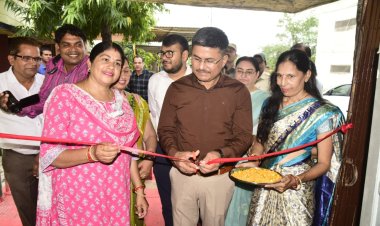कलेक्टर ने नये भवन में महिला घरौंदा का किया शुभारंभ,मानसिक विकलांगता ग्रस्त 25 महिलाओं की हो रही देख-रेख