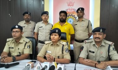 10 करोड़ की ठगी का फरार आरोपी को पुलिस ने किया गिरफ्तार, पीछले 6सालों से अलग अलग जगहों पर छुप कर रह रहा था आरोपी