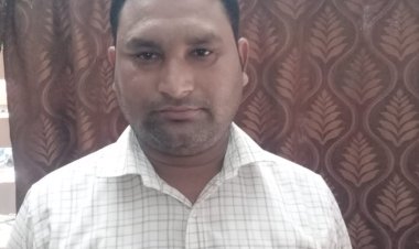 सेवा सहकारी समिति का डाटा एंट्री ऑपरेटर गिरफ्तार,धान गबन मामले में था फरार, रिमांड पर भेजा गया