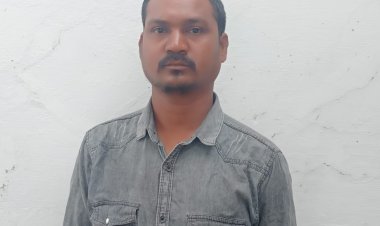 चोरी के आरोपी को पुलिस ने किया गिरफ्तार,11साल से था फरार, नाम और पता बदलकर छिपा था