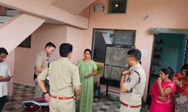 बड़ी ख़बर: नकली बंदूक दिखाकर महिला से सोने की लूट,एसपी पहुंचे मौके पर,